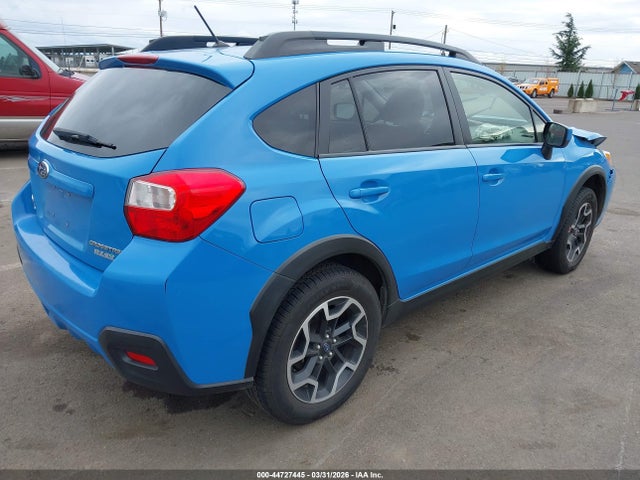 44727445 :رقم المزاد ، JF2GPABC2G8285885 vin ، 2016 Subaru Crosstrek 2.0i Premium مزاد بيع
