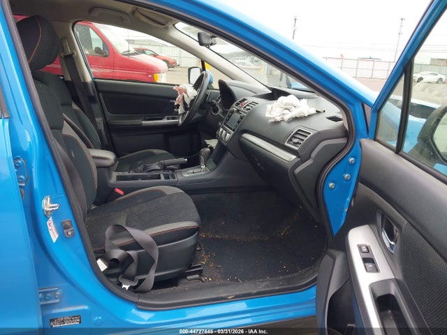 44727445 :رقم المزاد ، JF2GPABC2G8285885 vin ، 2016 Subaru Crosstrek 2.0i Premium مزاد بيع