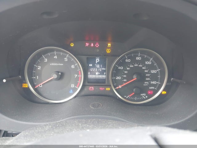 44727445 :رقم المزاد ، JF2GPABC2G8285885 vin ، 2016 Subaru Crosstrek 2.0i Premium مزاد بيع