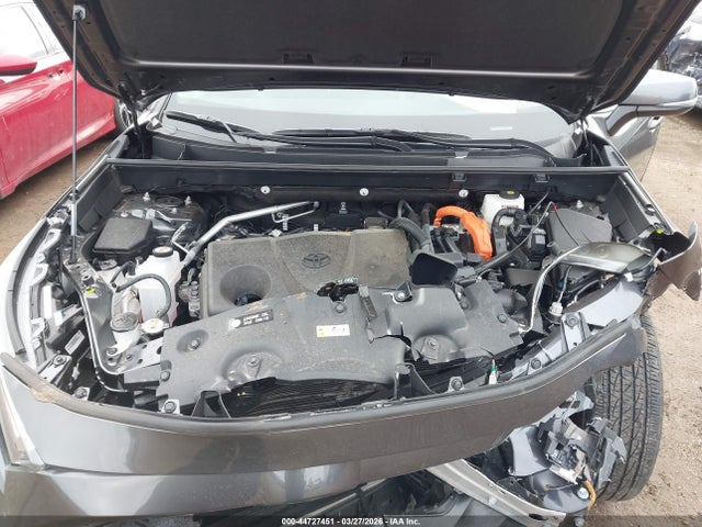 44727451 :رقم المزاد ، 4T3RWRFV8SU215119 vin ، 2025 Toyota Rav4 Hybrid Xle مزاد بيع