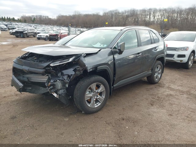 44727451 :رقم المزاد ، 4T3RWRFV8SU215119 vin ، 2025 Toyota Rav4 Hybrid Xle مزاد بيع