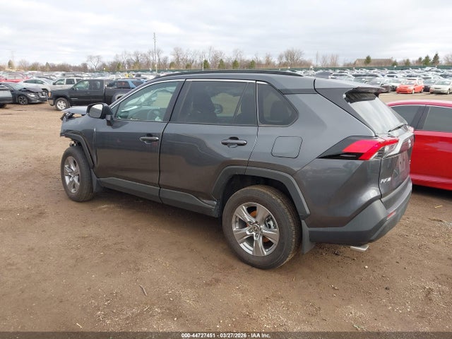 44727451 :رقم المزاد ، 4T3RWRFV8SU215119 vin ، 2025 Toyota Rav4 Hybrid Xle مزاد بيع