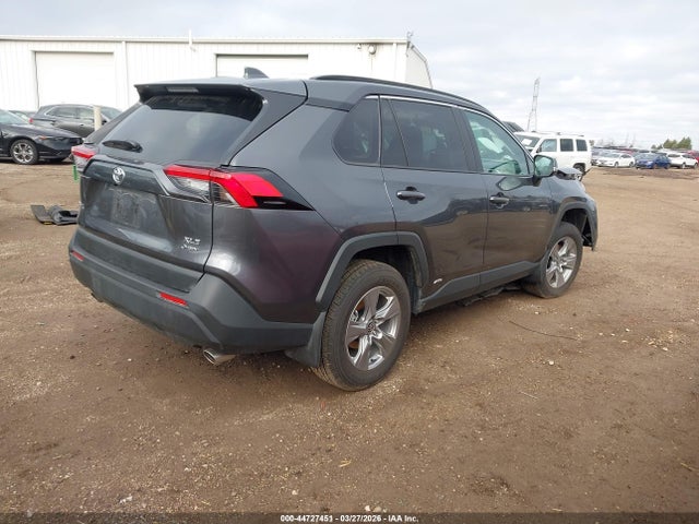 44727451 :رقم المزاد ، 4T3RWRFV8SU215119 vin ، 2025 Toyota Rav4 Hybrid Xle مزاد بيع