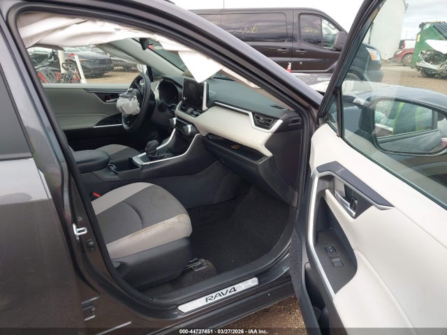 44727451 :رقم المزاد ، 4T3RWRFV8SU215119 vin ، 2025 Toyota Rav4 Hybrid Xle مزاد بيع