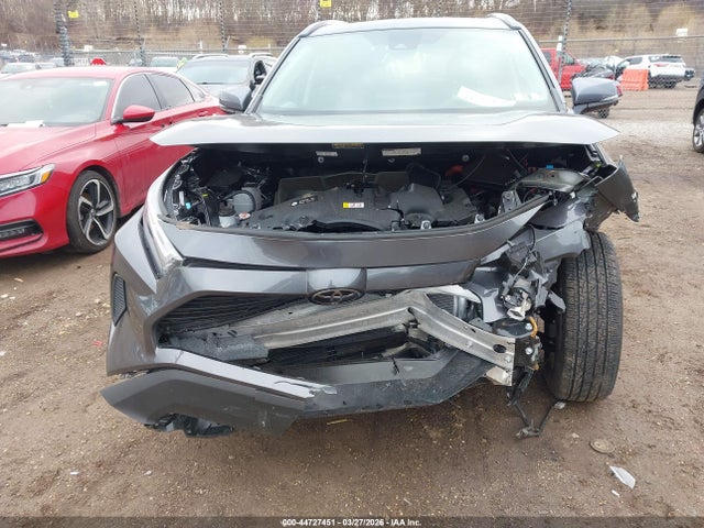44727451 :رقم المزاد ، 4T3RWRFV8SU215119 vin ، 2025 Toyota Rav4 Hybrid Xle مزاد بيع