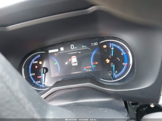 44727451 :رقم المزاد ، 4T3RWRFV8SU215119 vin ، 2025 Toyota Rav4 Hybrid Xle مزاد بيع