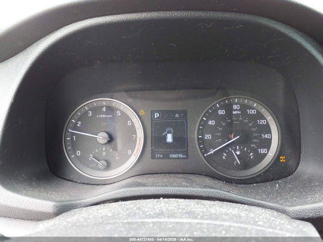 KM8J3CA4XJU800597 Hyundai TUCSON SEL