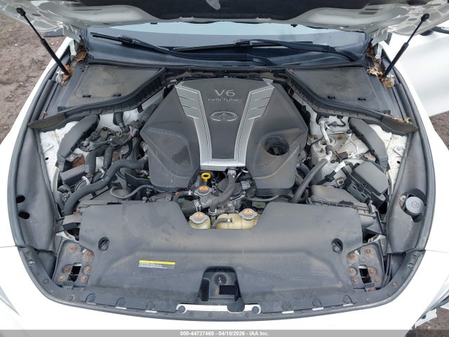 44727460 :رقم المزاد ، JN1EV7EL3HM550688 vin ، 2017 Infiniti Q60 3.0t Premium مزاد بيع