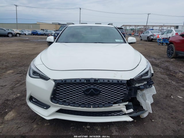 44727460 :رقم المزاد ، JN1EV7EL3HM550688 vin ، 2017 Infiniti Q60 3.0t Premium مزاد بيع