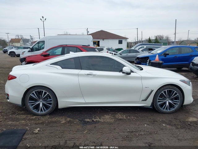 44727460 :رقم المزاد ، JN1EV7EL3HM550688 vin ، 2017 Infiniti Q60 3.0t Premium مزاد بيع