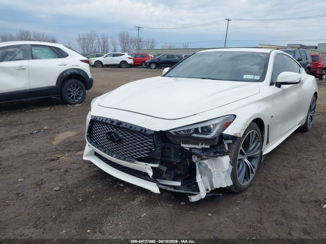 44727460 :رقم المزاد ، JN1EV7EL3HM550688 vin ، 2017 Infiniti Q60 3.0t Premium مزاد بيع