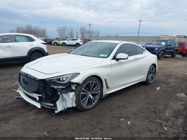 44727460 :رقم المزاد ، JN1EV7EL3HM550688 vin ، 2017 Infiniti Q60 3.0t Premium مزاد بيع