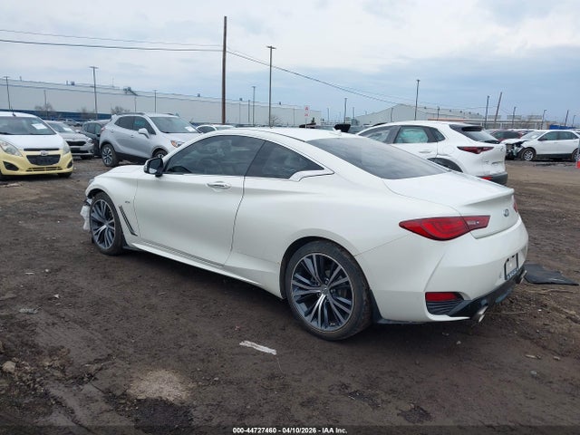 44727460 :رقم المزاد ، JN1EV7EL3HM550688 vin ، 2017 Infiniti Q60 3.0t Premium مزاد بيع