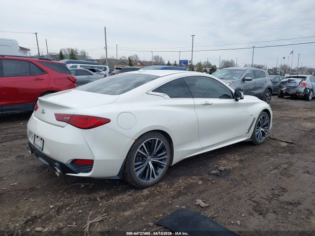 44727460 :رقم المزاد ، JN1EV7EL3HM550688 vin ، 2017 Infiniti Q60 3.0t Premium مزاد بيع
