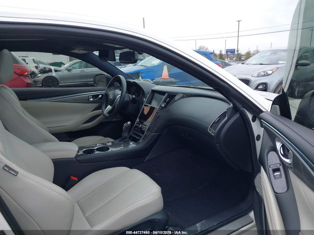 44727460 :رقم المزاد ، JN1EV7EL3HM550688 vin ، 2017 Infiniti Q60 3.0t Premium مزاد بيع
