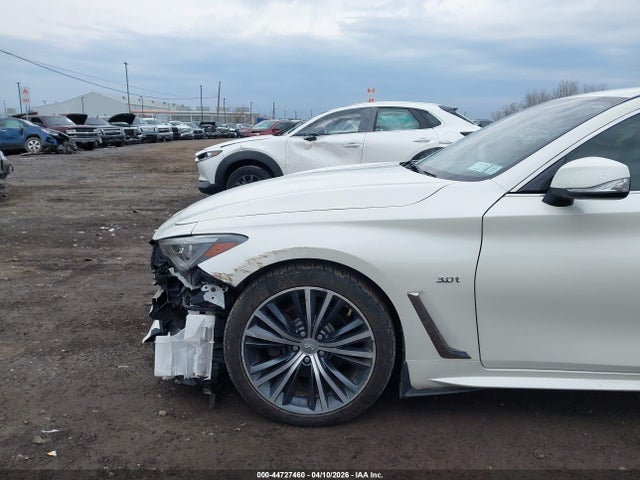44727460 :رقم المزاد ، JN1EV7EL3HM550688 vin ، 2017 Infiniti Q60 3.0t Premium مزاد بيع