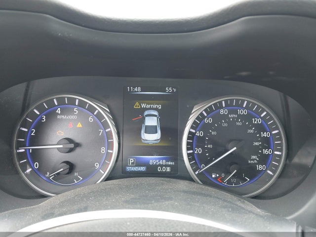 44727460 :رقم المزاد ، JN1EV7EL3HM550688 vin ، 2017 Infiniti Q60 3.0t Premium مزاد بيع