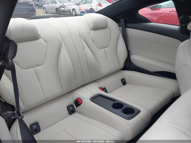 44727460 :رقم المزاد ، JN1EV7EL3HM550688 vin ، 2017 Infiniti Q60 3.0t Premium مزاد بيع