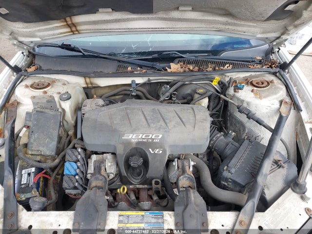 Продажа на аукционе авто 2005 Buick Lacrosse Cxl, vin: 2G4WD532351255631, номер лота: 44727462