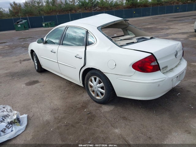 Продажа на аукционе авто 2005 Buick Lacrosse Cxl, vin: 2G4WD532351255631, номер лота: 44727462