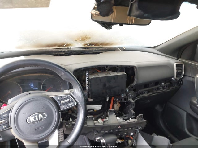 Продажа на аукционе авто 2022 Kia Sportage Nightfall Edition, vin: KNDP6CAC9N7006482, номер лота: 44727467
