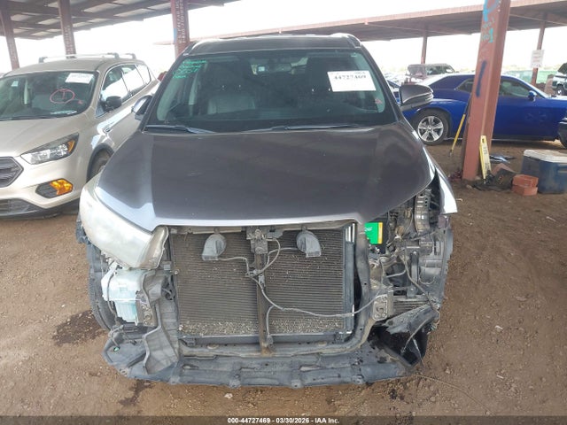 Toyota Highlander Limited V6 2015 5TDYKRFH2FS095701 Image 13