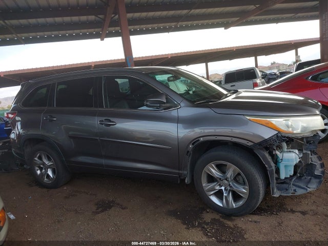 Toyota Highlander Limited V6 2015 5TDYKRFH2FS095701 Image 14
