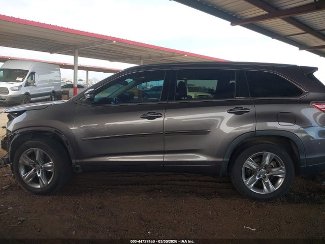 Toyota Highlander Limited V6 2015 5TDYKRFH2FS095701 Image 15