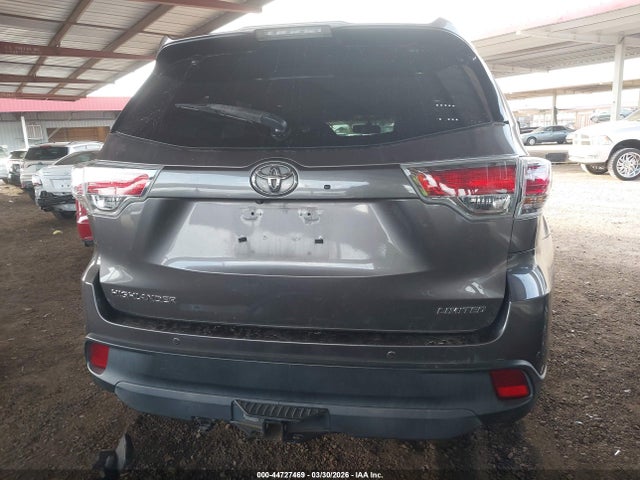 Toyota Highlander Limited V6 2015 5TDYKRFH2FS095701 Image 17