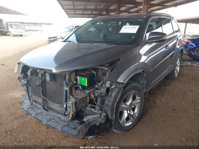 Toyota Highlander Limited V6 2015 5TDYKRFH2FS095701 Image 2