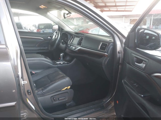 Toyota Highlander Limited V6 2015 5TDYKRFH2FS095701 Image 5