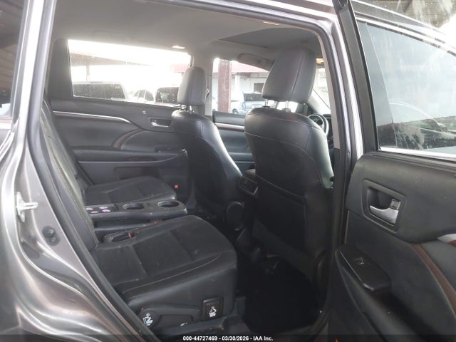 Toyota Highlander Limited V6 2015 5TDYKRFH2FS095701 Image 8