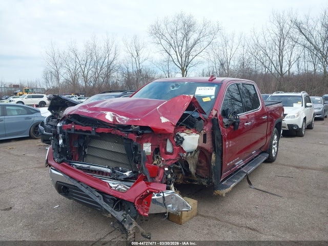 2019 Gmc Sierra 1500 Slt მანქანა იყიდება აუქციონზე, vin: 3GTU9DED9KG113356, აუქციონის ნომერი: 44727471