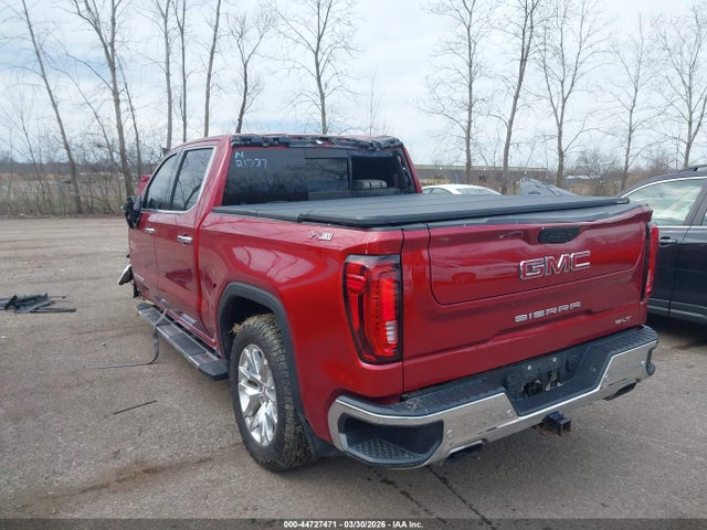 2019 Gmc Sierra 1500 Slt მანქანა იყიდება აუქციონზე, vin: 3GTU9DED9KG113356, აუქციონის ნომერი: 44727471