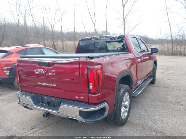 2019 Gmc Sierra 1500 Slt მანქანა იყიდება აუქციონზე, vin: 3GTU9DED9KG113356, აუქციონის ნომერი: 44727471