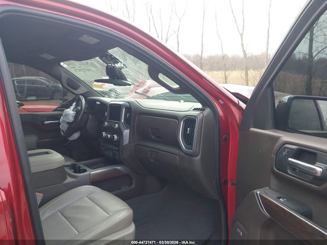 2019 Gmc Sierra 1500 Slt მანქანა იყიდება აუქციონზე, vin: 3GTU9DED9KG113356, აუქციონის ნომერი: 44727471
