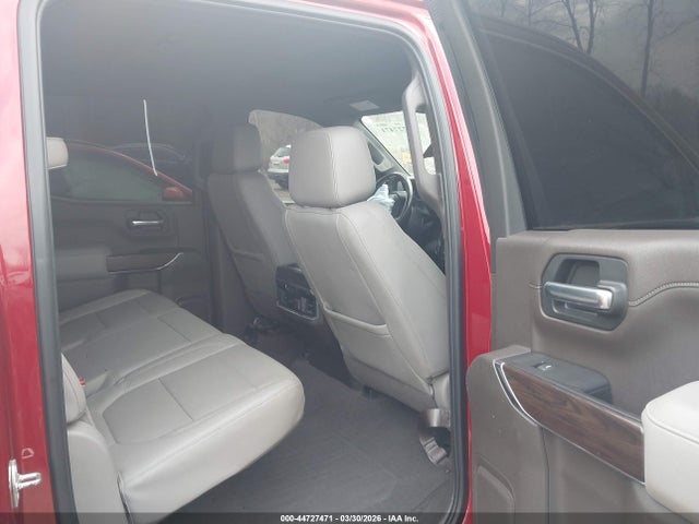 2019 Gmc Sierra 1500 Slt მანქანა იყიდება აუქციონზე, vin: 3GTU9DED9KG113356, აუქციონის ნომერი: 44727471
