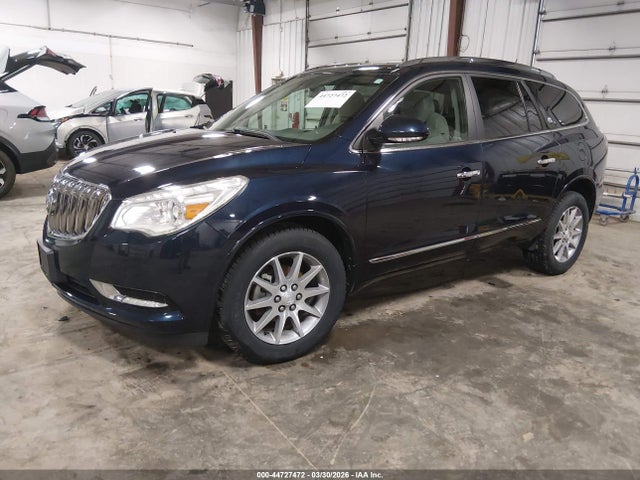 44727472 :رقم المزاد ، 5GAKRAKD2GJ321581 vin ، 2016 Buick Enclave Convenience مزاد بيع