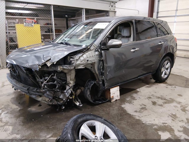 44727476 :رقم المزاد ، 2HNYD2H4XAH521583 vin ، 2010 Acura Mdx Technology Package مزاد بيع