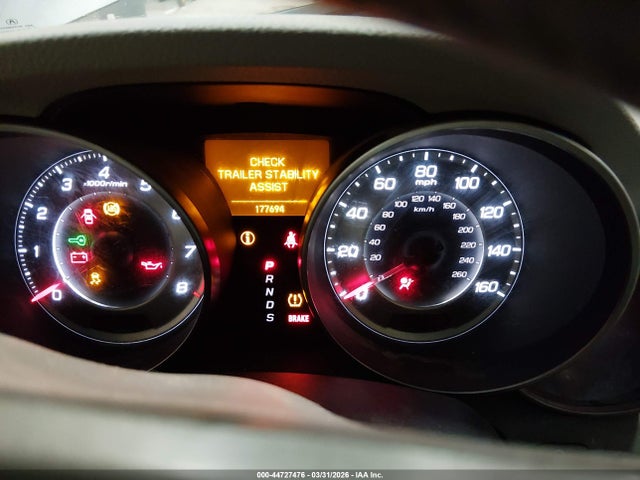 Aukcja sprzedaży 2010 Acura Mdx Technology Package, vin: 2HNYD2H4XAH521583, numer aukcji: 44727476