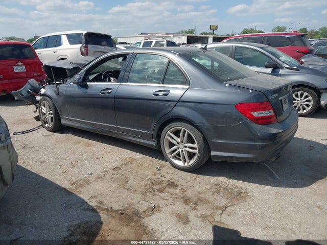 Aukcja sprzedaży 2013 Mercedes-benz C 250 Sport, vin: WDDGF4HB0DR280052, numer aukcji: 44727477