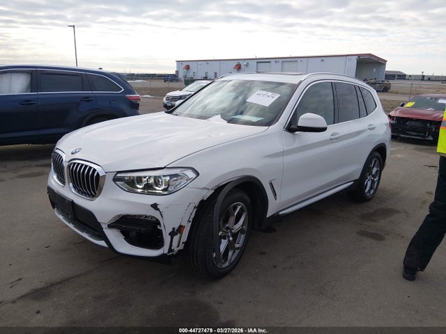 Aukcja sprzedaży 2021 Bmw X3 Xdrive30i, vin: 5UXTY5C06M9F54225, numer aukcji: 44727479