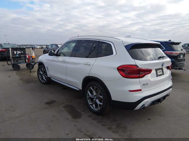 Aukcja sprzedaży 2021 Bmw X3 Xdrive30i, vin: 5UXTY5C06M9F54225, numer aukcji: 44727479