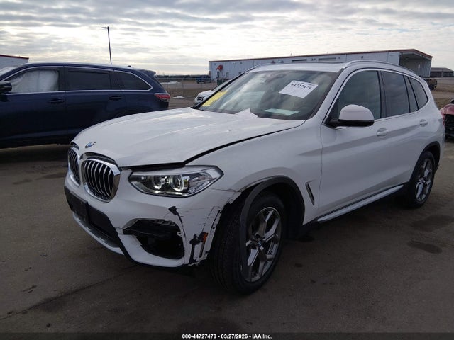 Aukcja sprzedaży 2021 Bmw X3 Xdrive30i, vin: 5UXTY5C06M9F54225, numer aukcji: 44727479