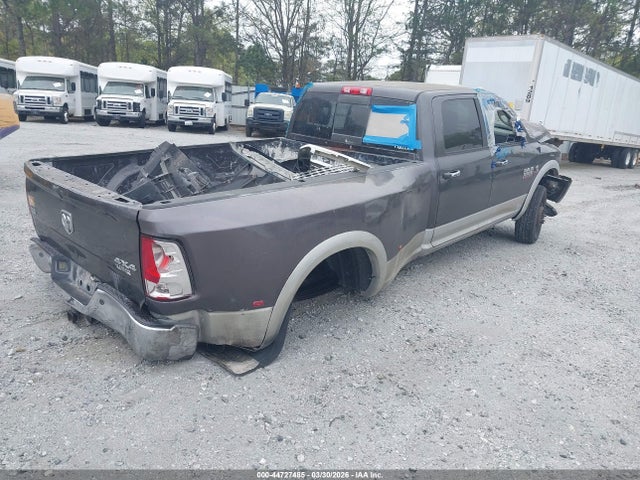 2015 Ram 3500 Laramie მანქანა იყიდება აუქციონზე, vin: 3C63RRJL9FG565150, აუქციონის ნომერი: 44727485
