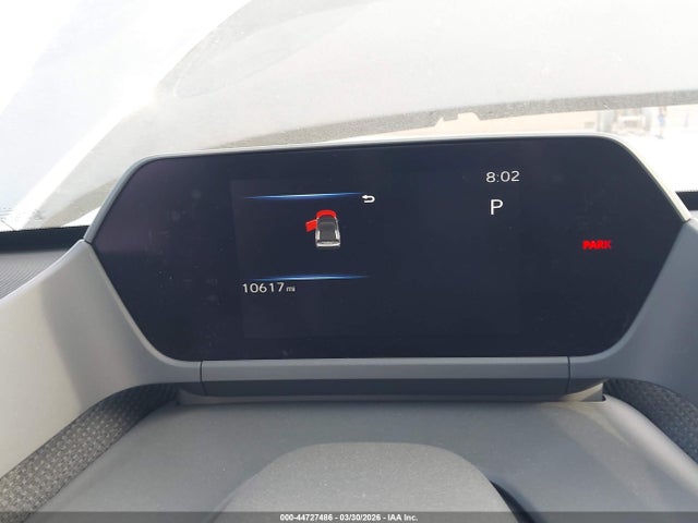 44727486 :رقم المزاد ، JTMABABA1RA053680 vin ، 2024 Subaru Solterra Limited مزاد بيع