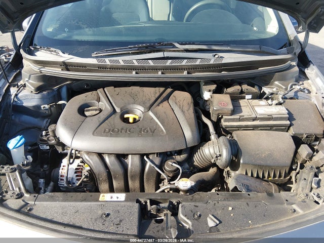 KIA FORTE LX 2014 KNAFX4A64E5112520 Image 10