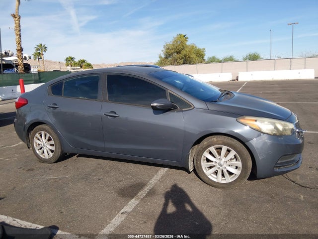 KIA FORTE LX 2014 KNAFX4A64E5112520 Image 14