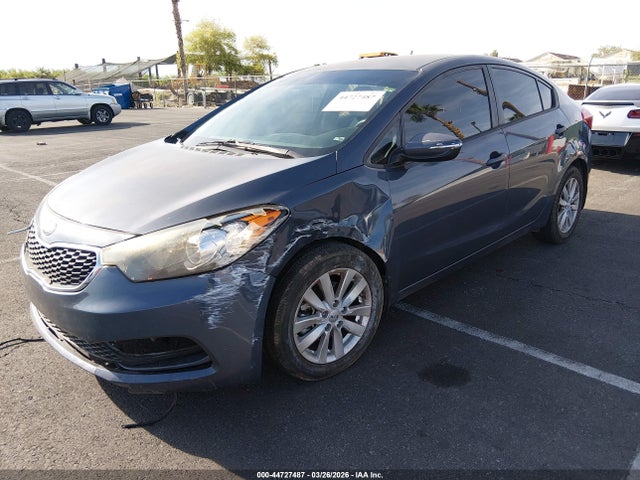 KIA FORTE LX 2014 KNAFX4A64E5112520 Image 2
