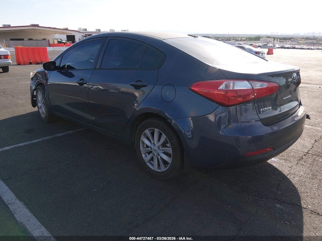 KIA FORTE LX 2014 KNAFX4A64E5112520 Image 3